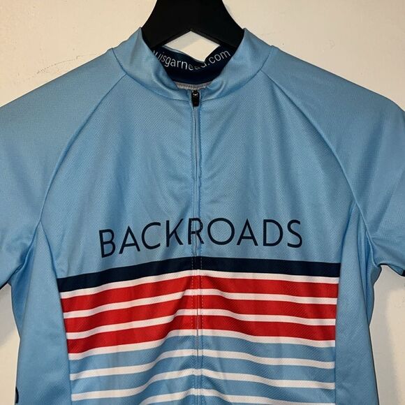 LOUIS GARNEAU 2024 Backroads Full Zip Cycling Jersey-S NWT! - Picture 2 of 10